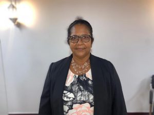 Ms. Vilma DaSilva, the first female Chairperson of the Pomeroon-Supenaam (Region Two) Regional Democratic Council