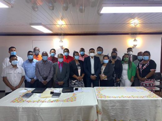 Minister Dharamlall charges Region Two RDC to serve the people